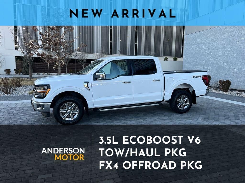 2024 FORD F-150