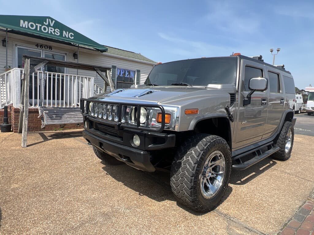 2003 HUMMER H2