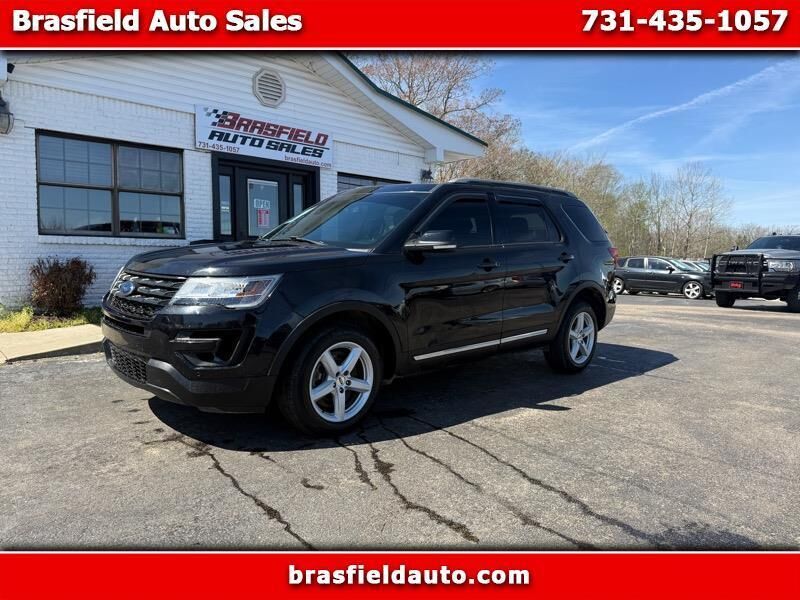 2017 FORD Explorer