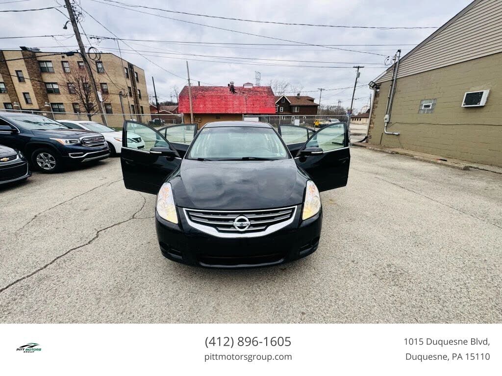 2012 NISSAN Altima