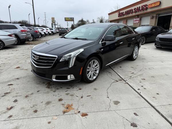 2019 CADILLAC XTS
