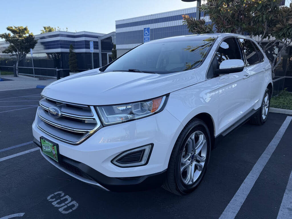 2018 FORD Edge