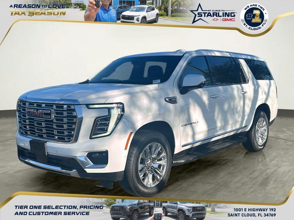 2025 GMC Yukon XL
