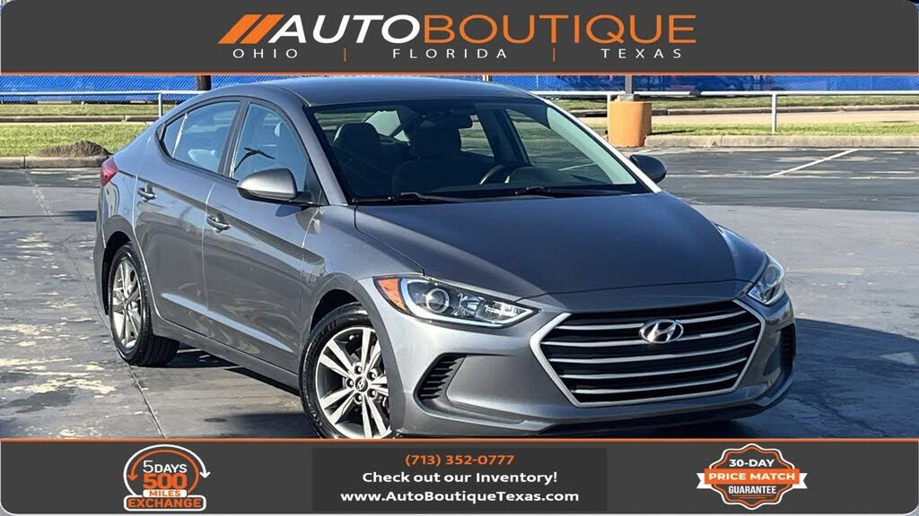 2018 HYUNDAI Elantra