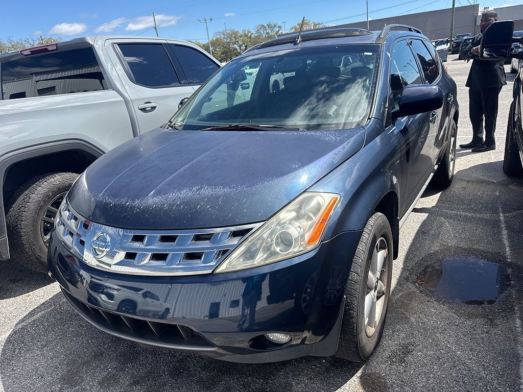 2003 NISSAN Murano
