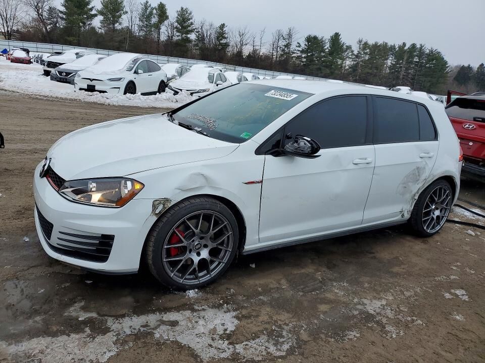 2017 VOLKSWAGEN Golf GTI