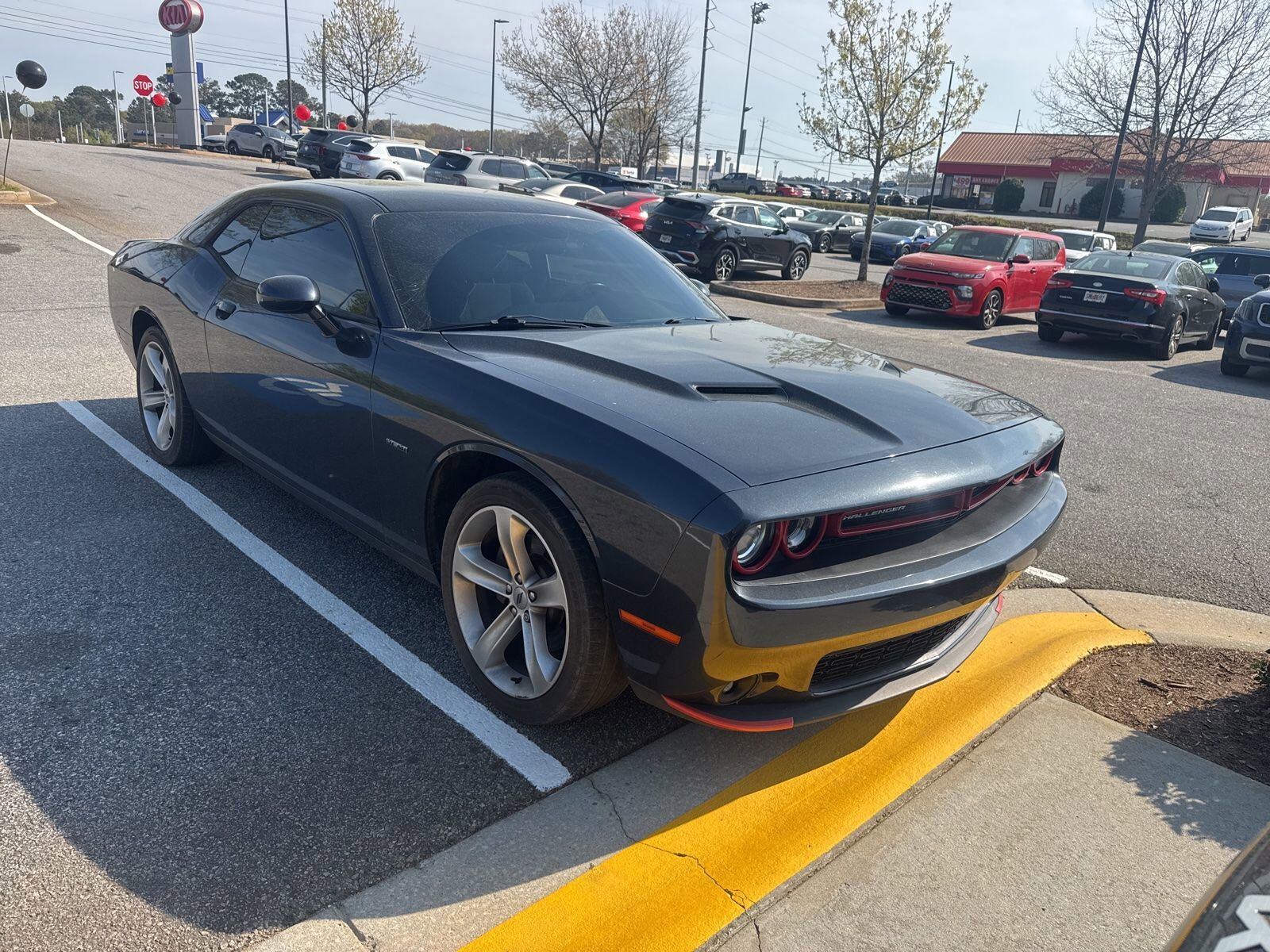2017 DODGE Challenger