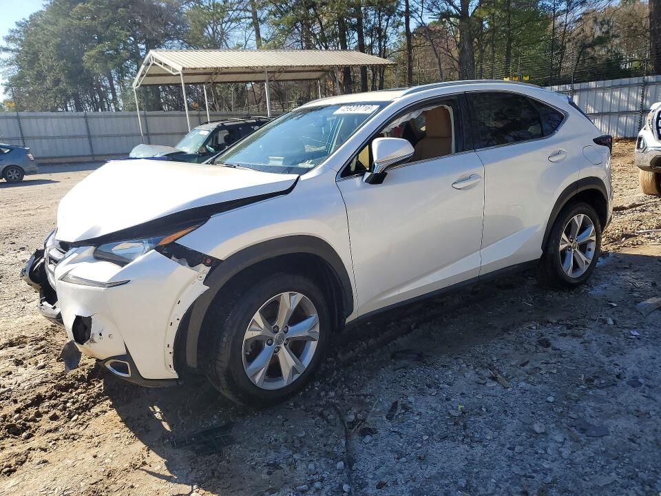 2017 LEXUS NX