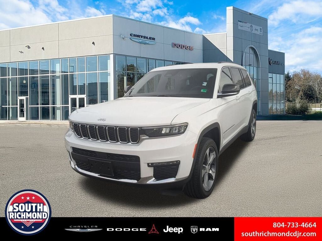 2025 JEEP Grand Cherokee L
