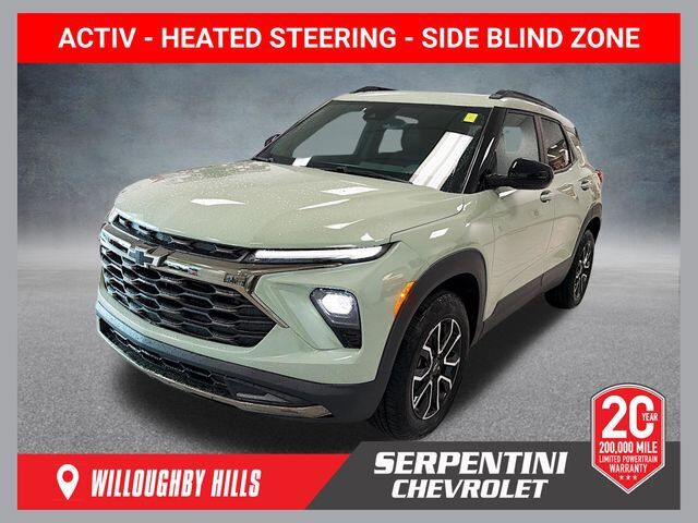 2026 CHEVROLET Trailblazer