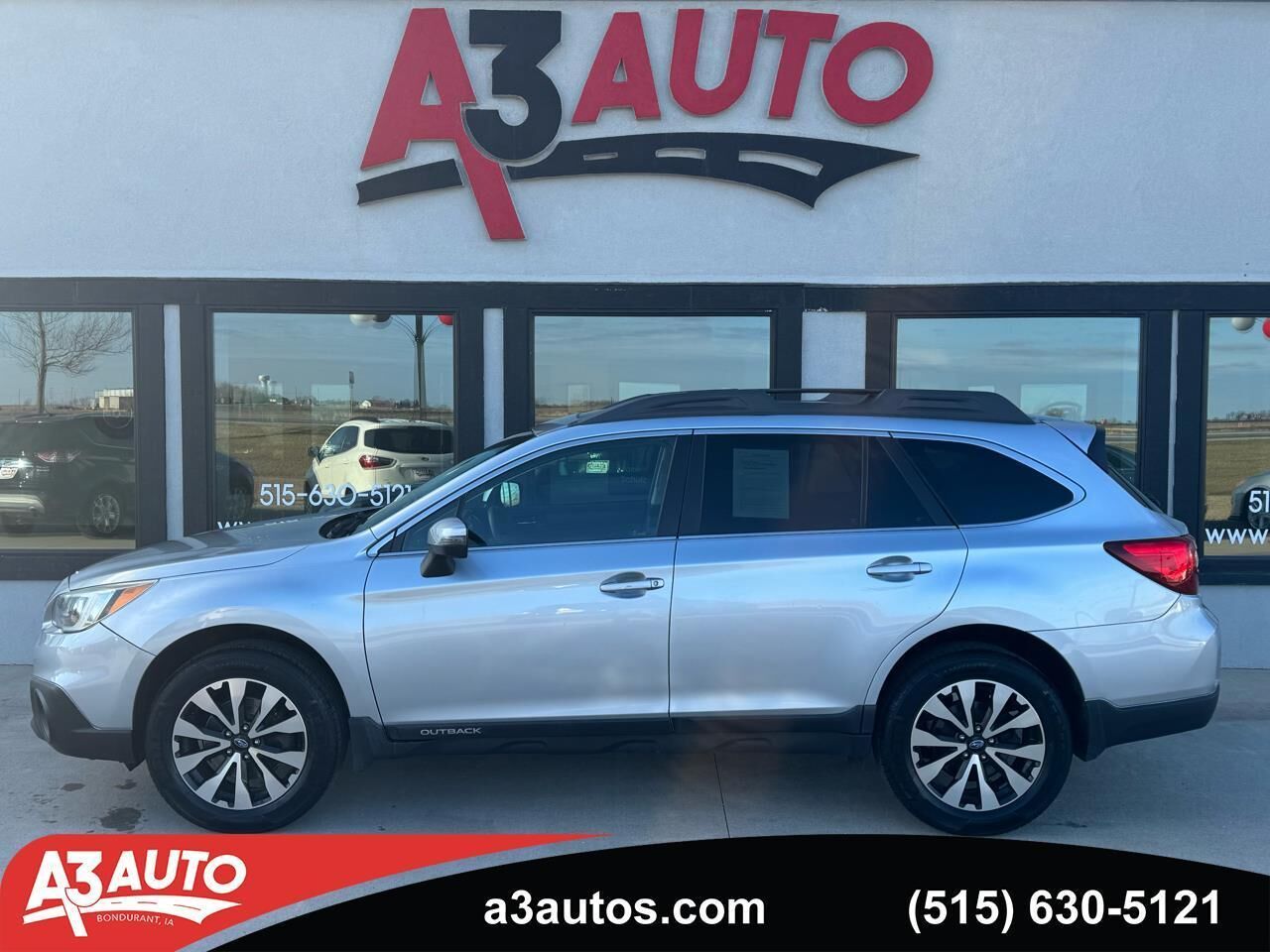 2017 SUBARU Outback