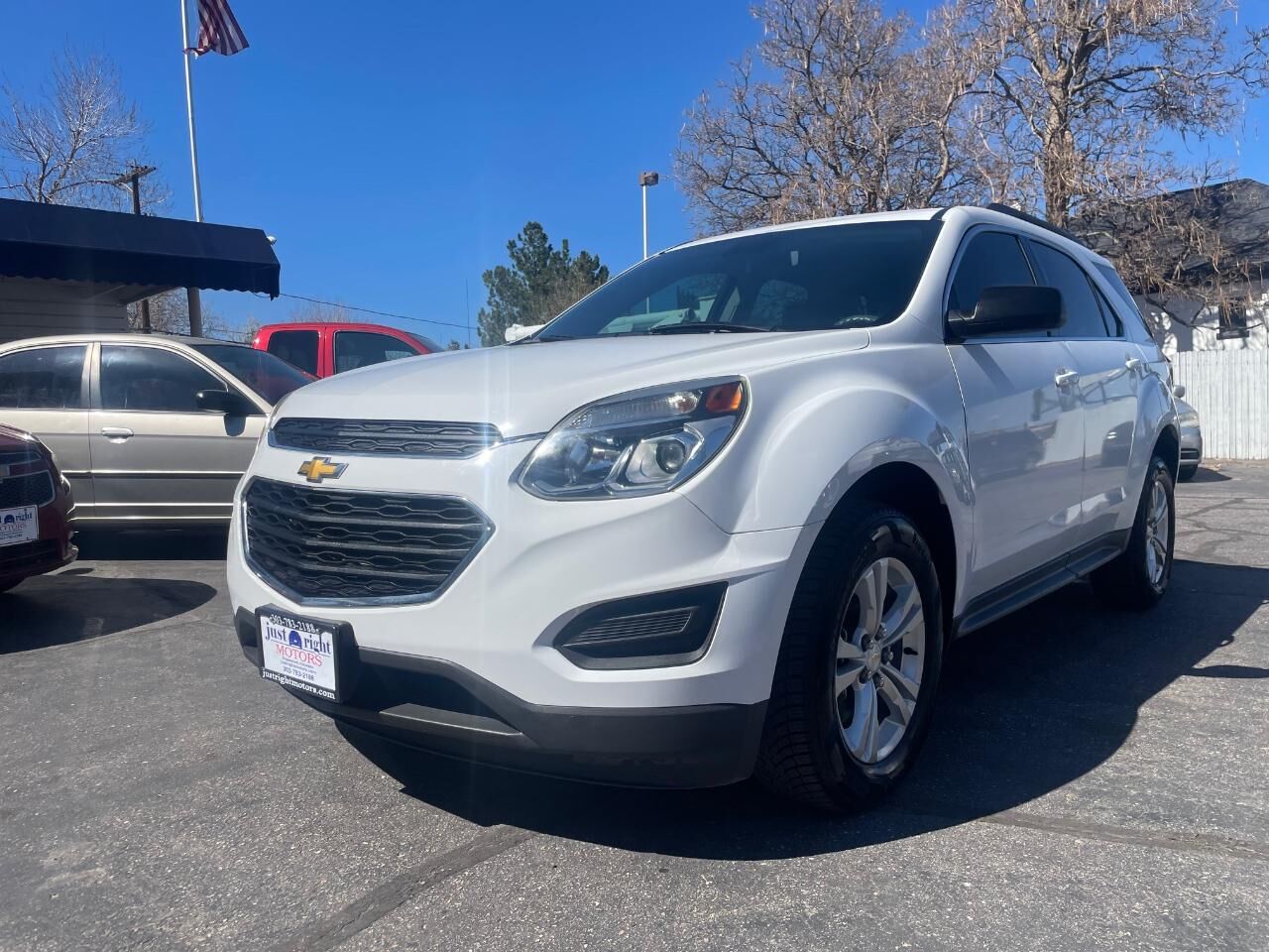2016 CHEVROLET Equinox
