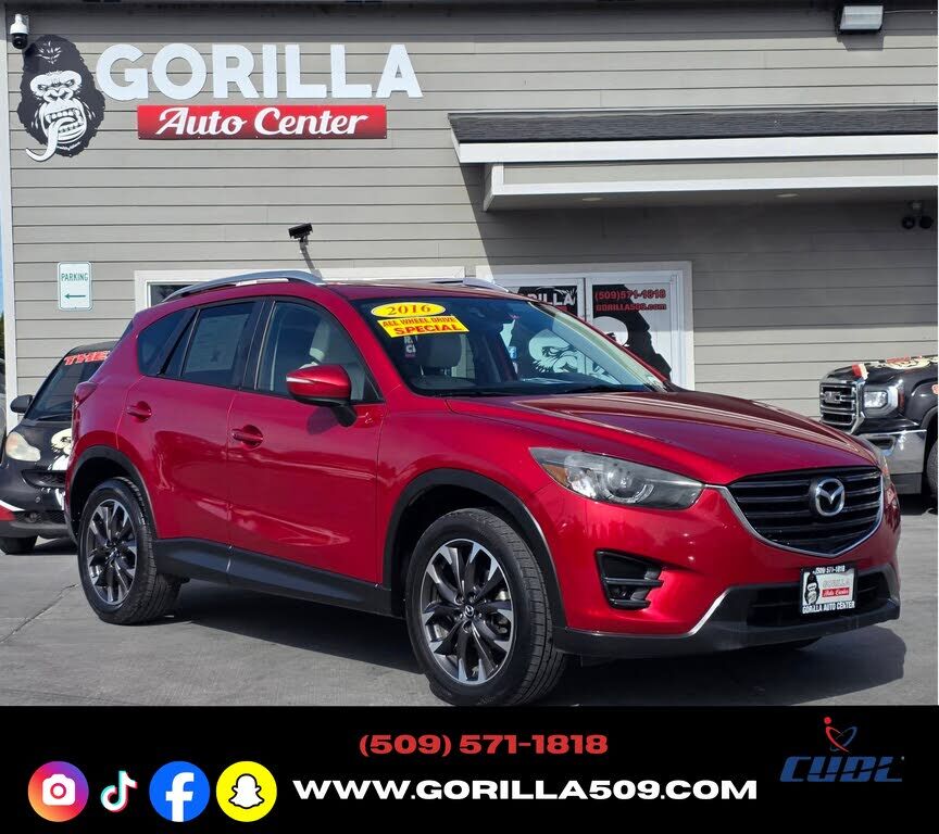 2016 MAZDA CX-5