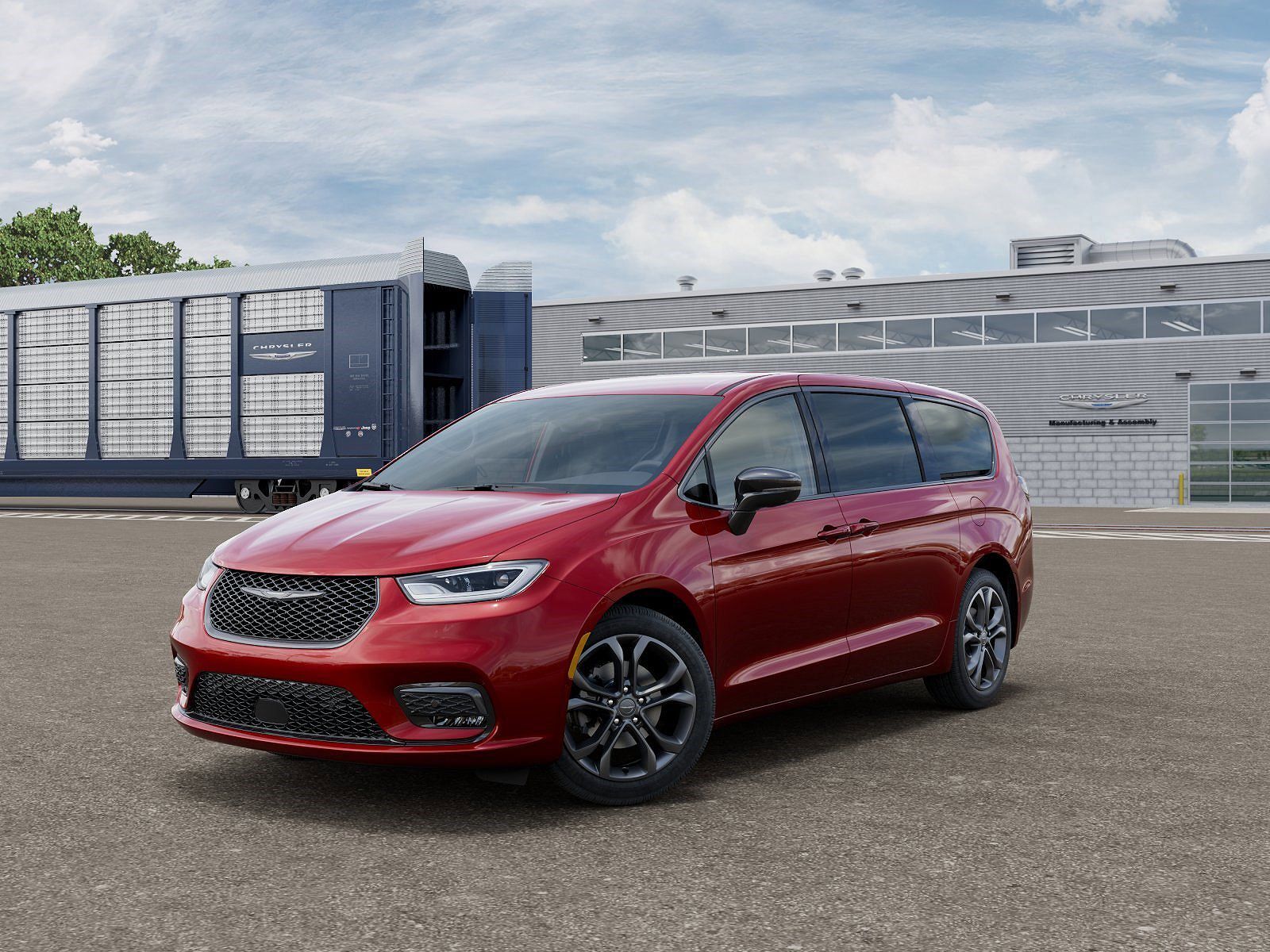 2026 CHRYSLER Pacifica