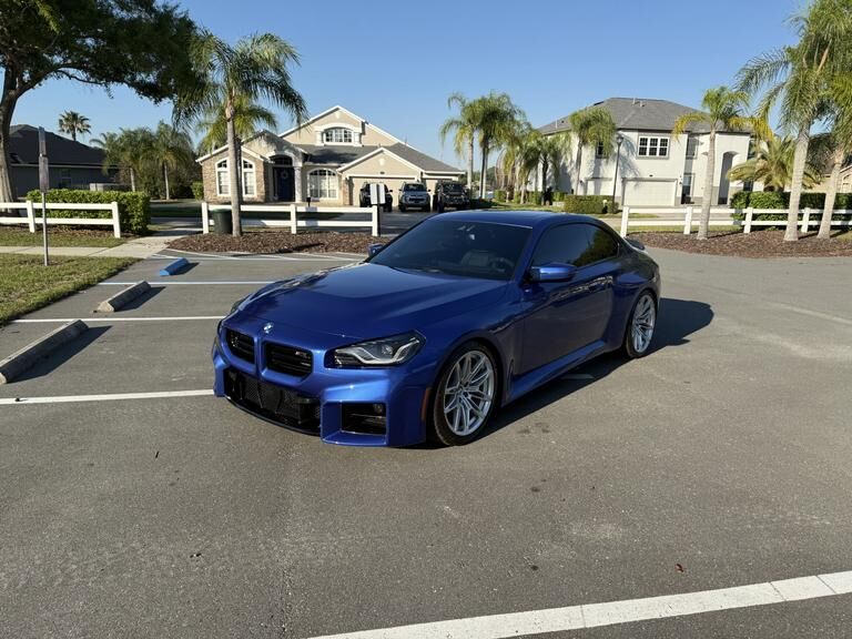 2025 BMW M2