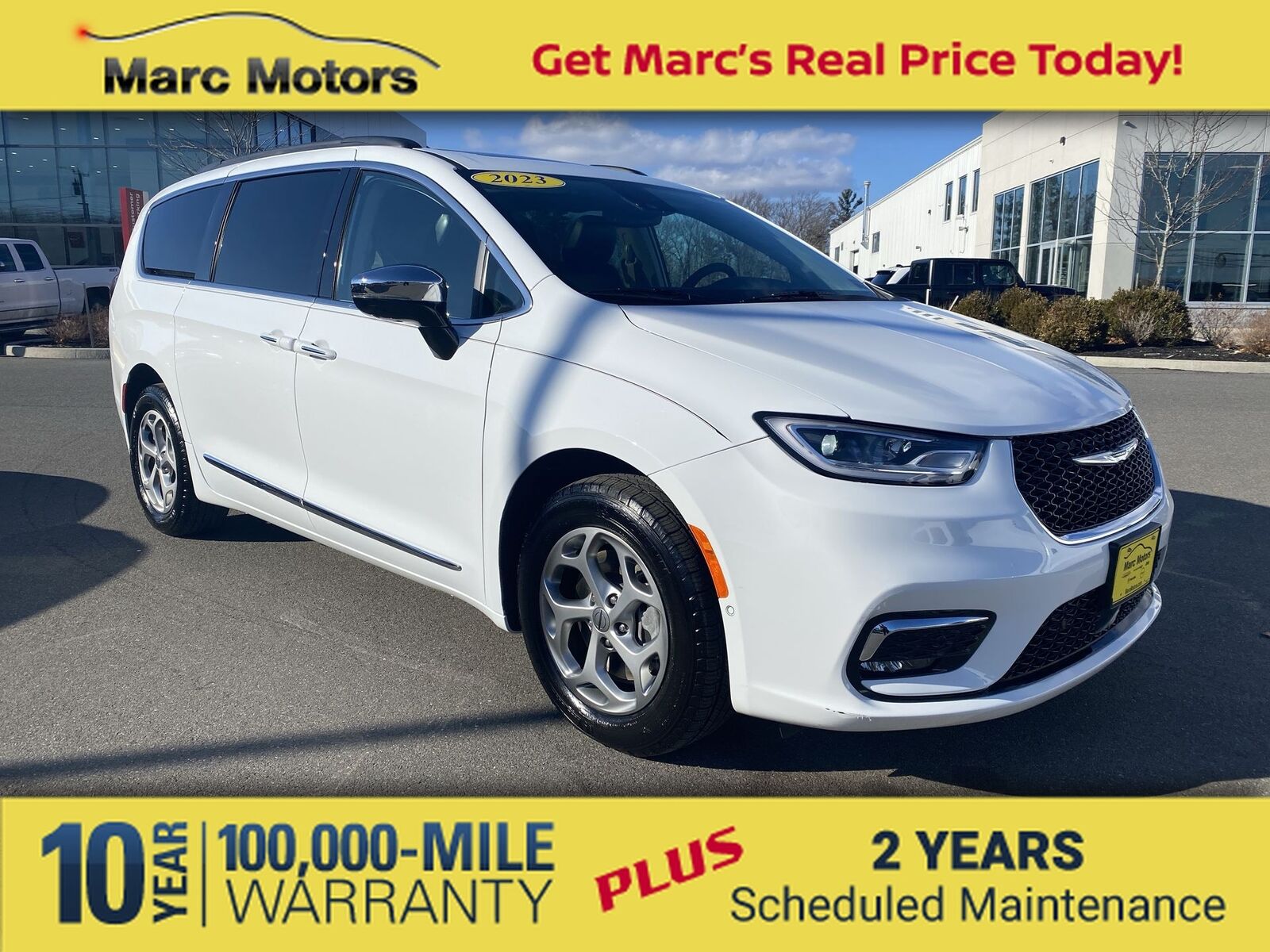 2023 CHRYSLER Pacifica