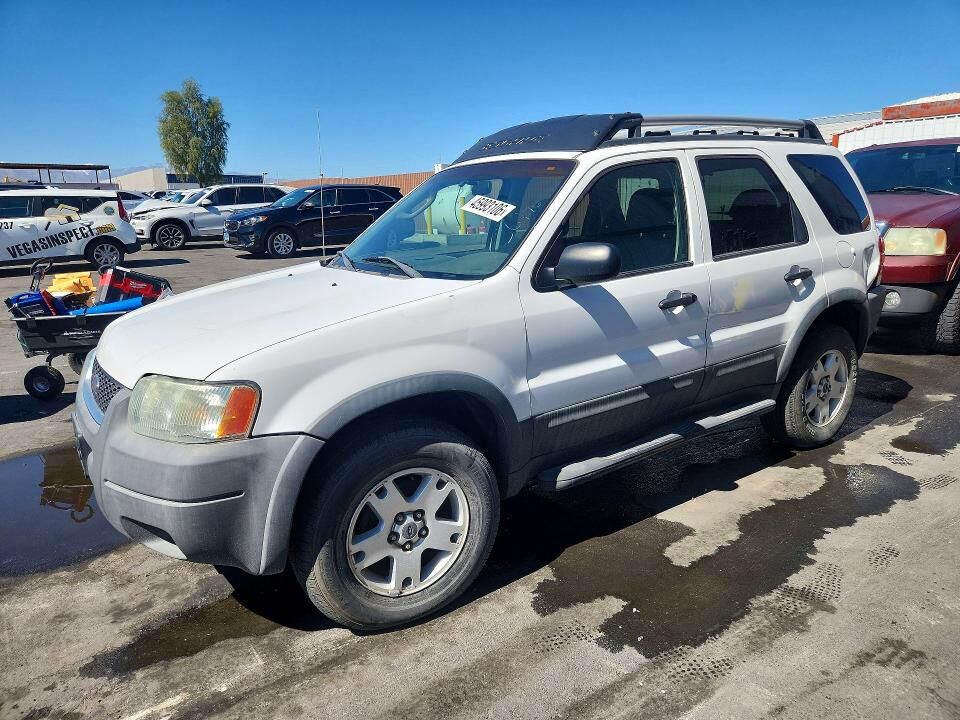 2004 FORD Escape
