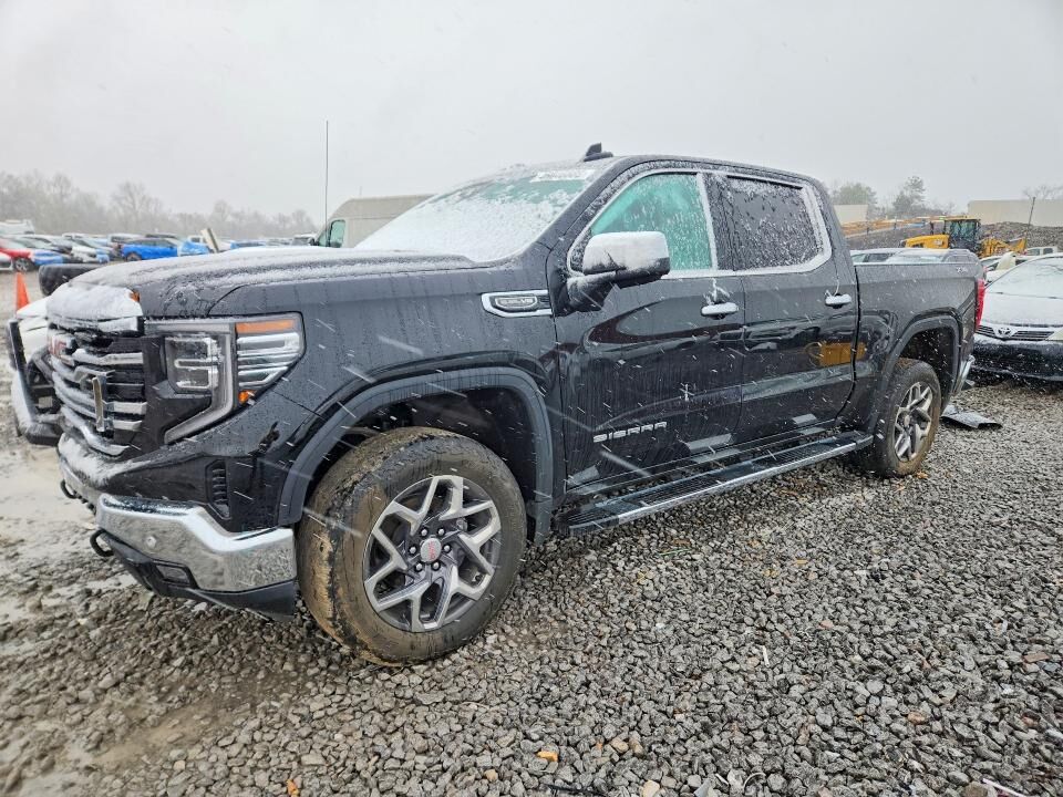 2024 GMC Sierra