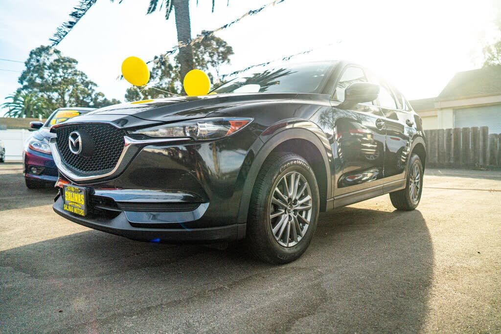 2018 MAZDA CX-5