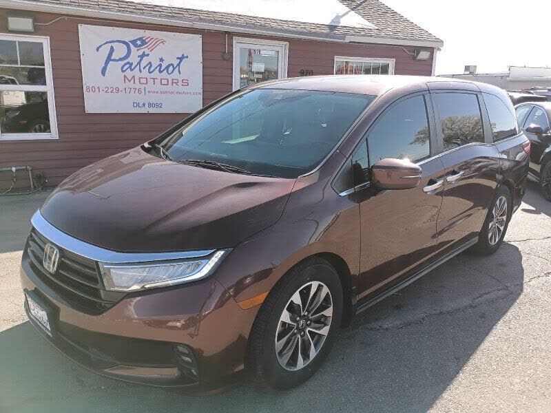 2021 HONDA Odyssey