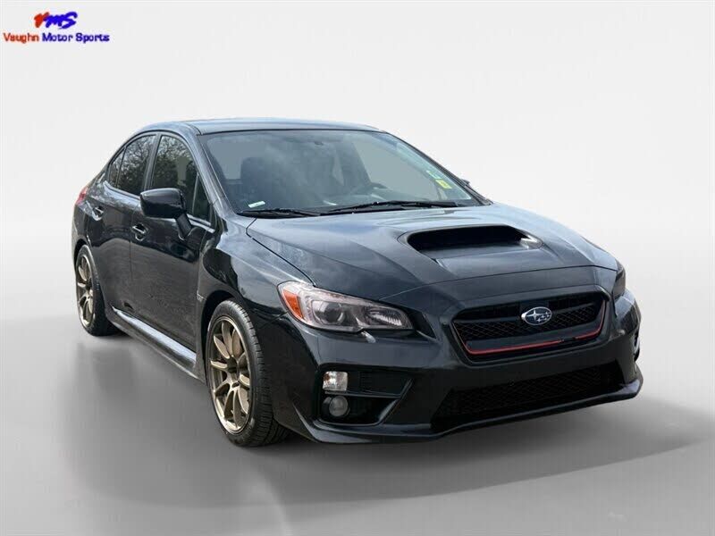 2016 SUBARU WRX