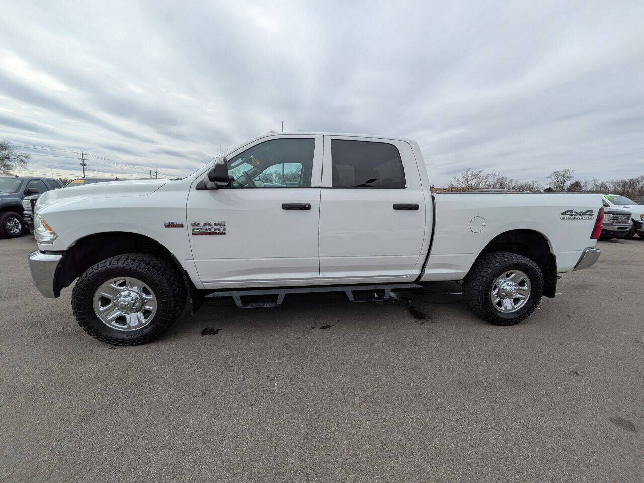 2016 RAM 2500