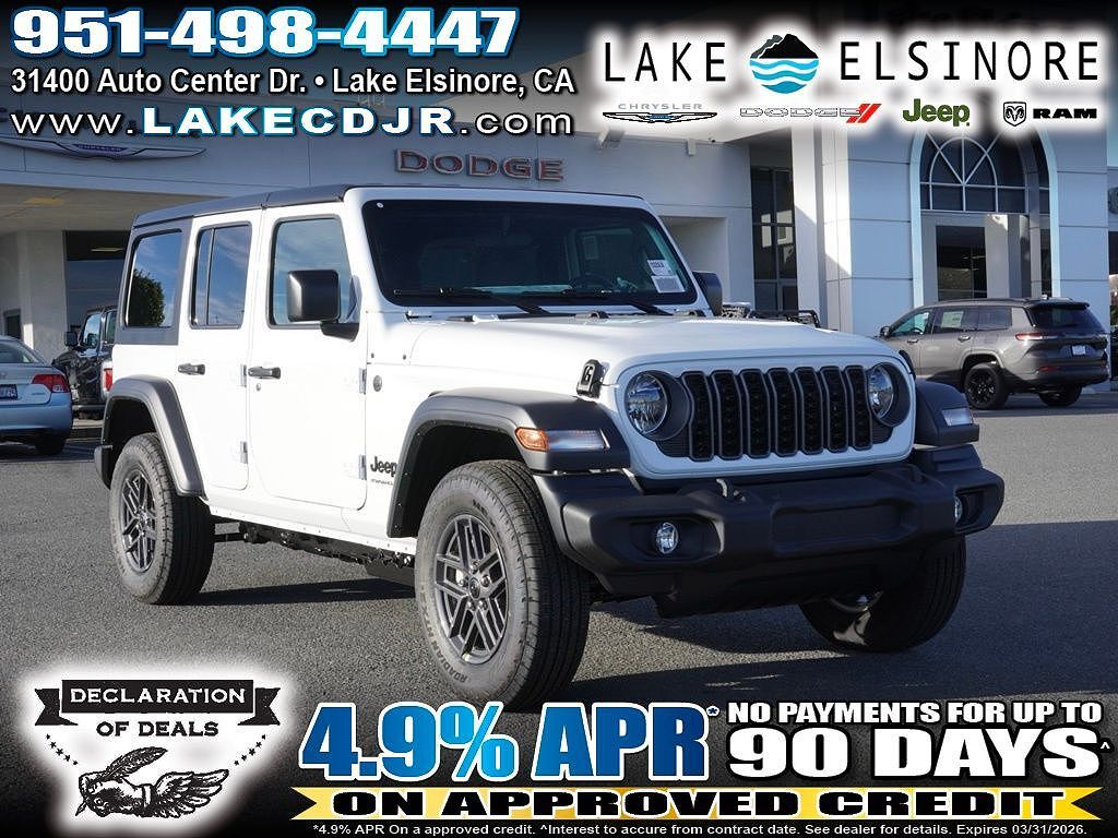 2026 JEEP Wrangler