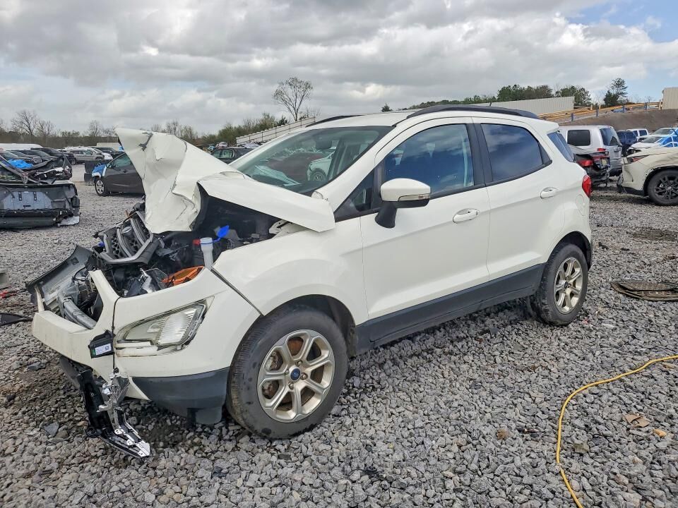 2020 FORD Ecosport