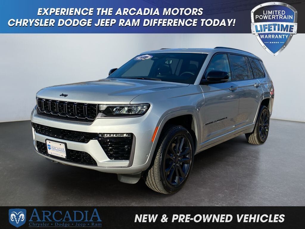 2026 JEEP Grand Cherokee L