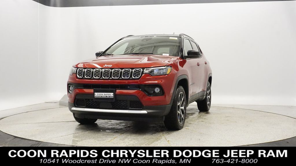 2026 JEEP Compass