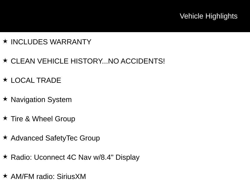2019 CHRYSLER Pacifica