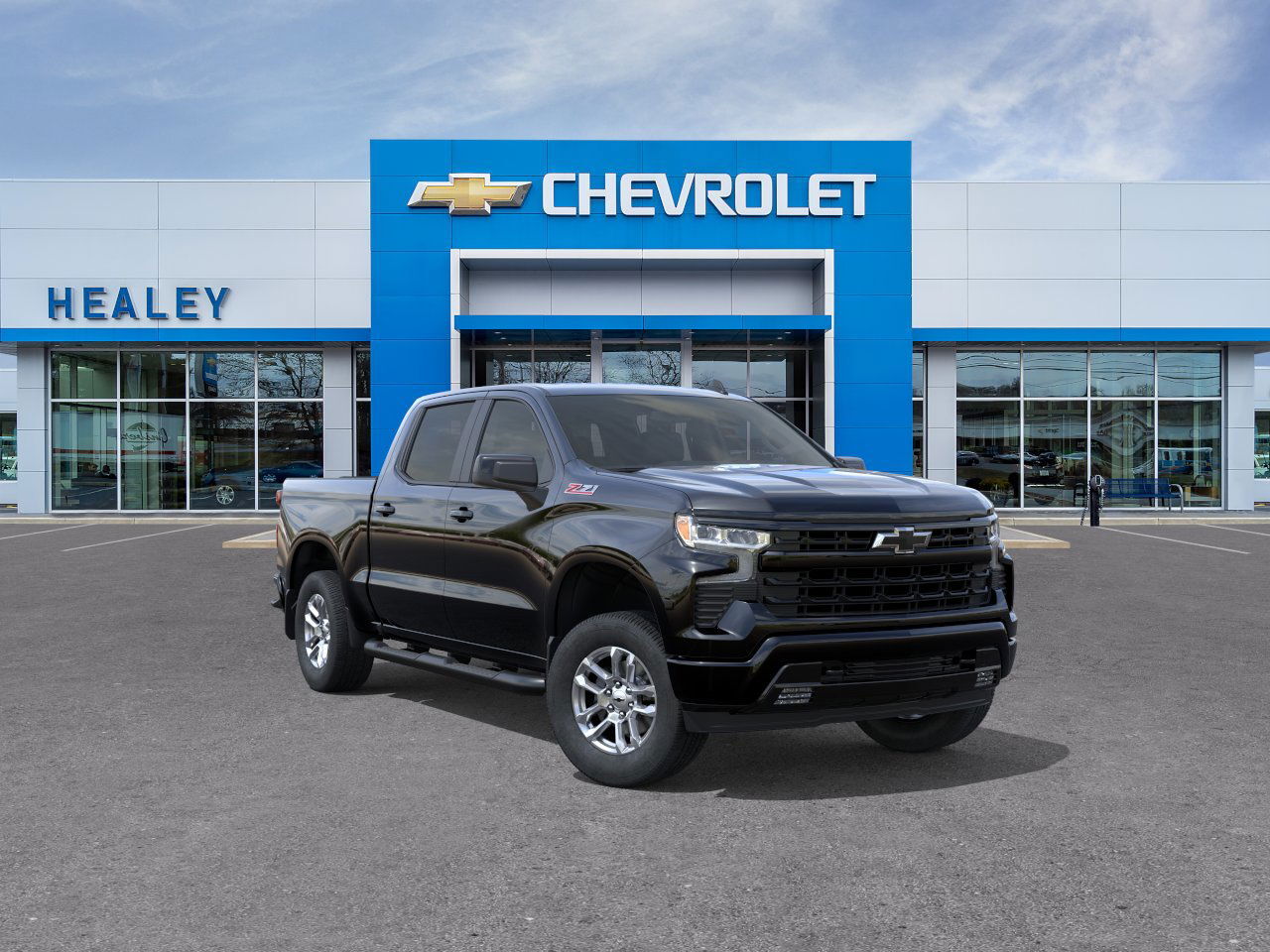 2026 CHEVROLET Silverado