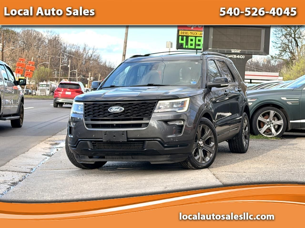 2018 FORD Explorer