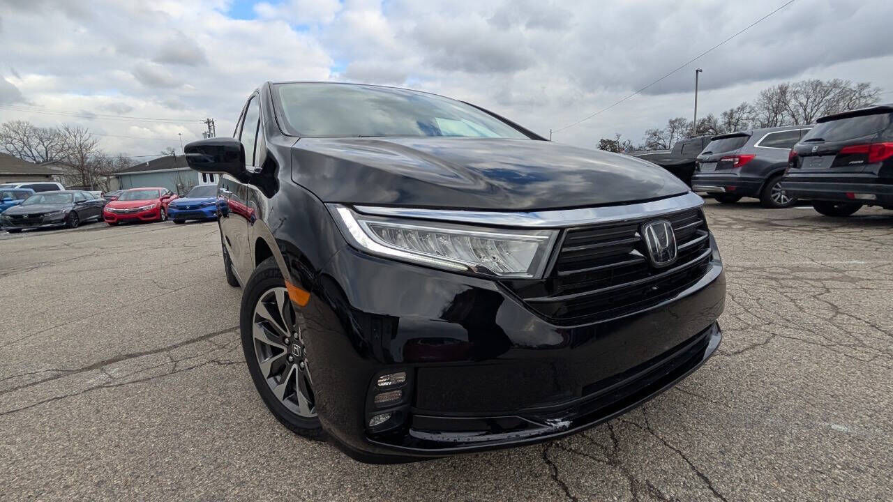 2021 HONDA Odyssey