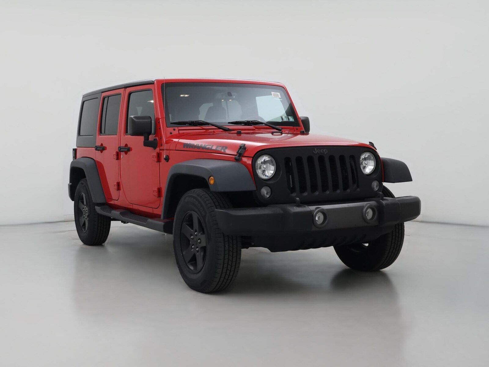 2016 JEEP Wrangler