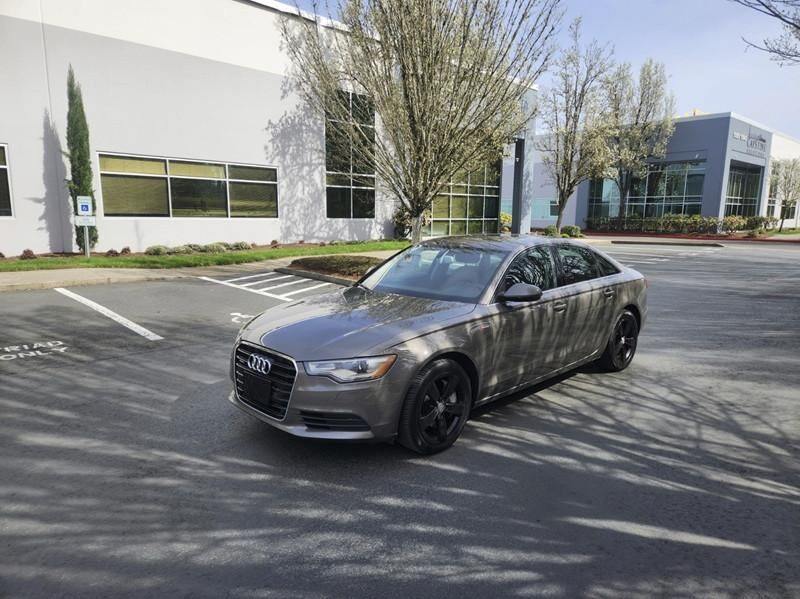 2012 Audi A6