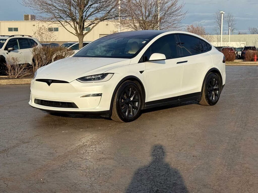 2022 TESLA Model X
