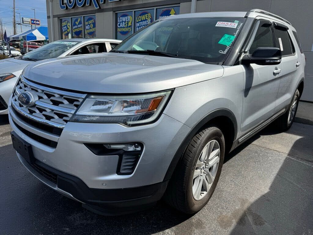 2018 FORD Explorer