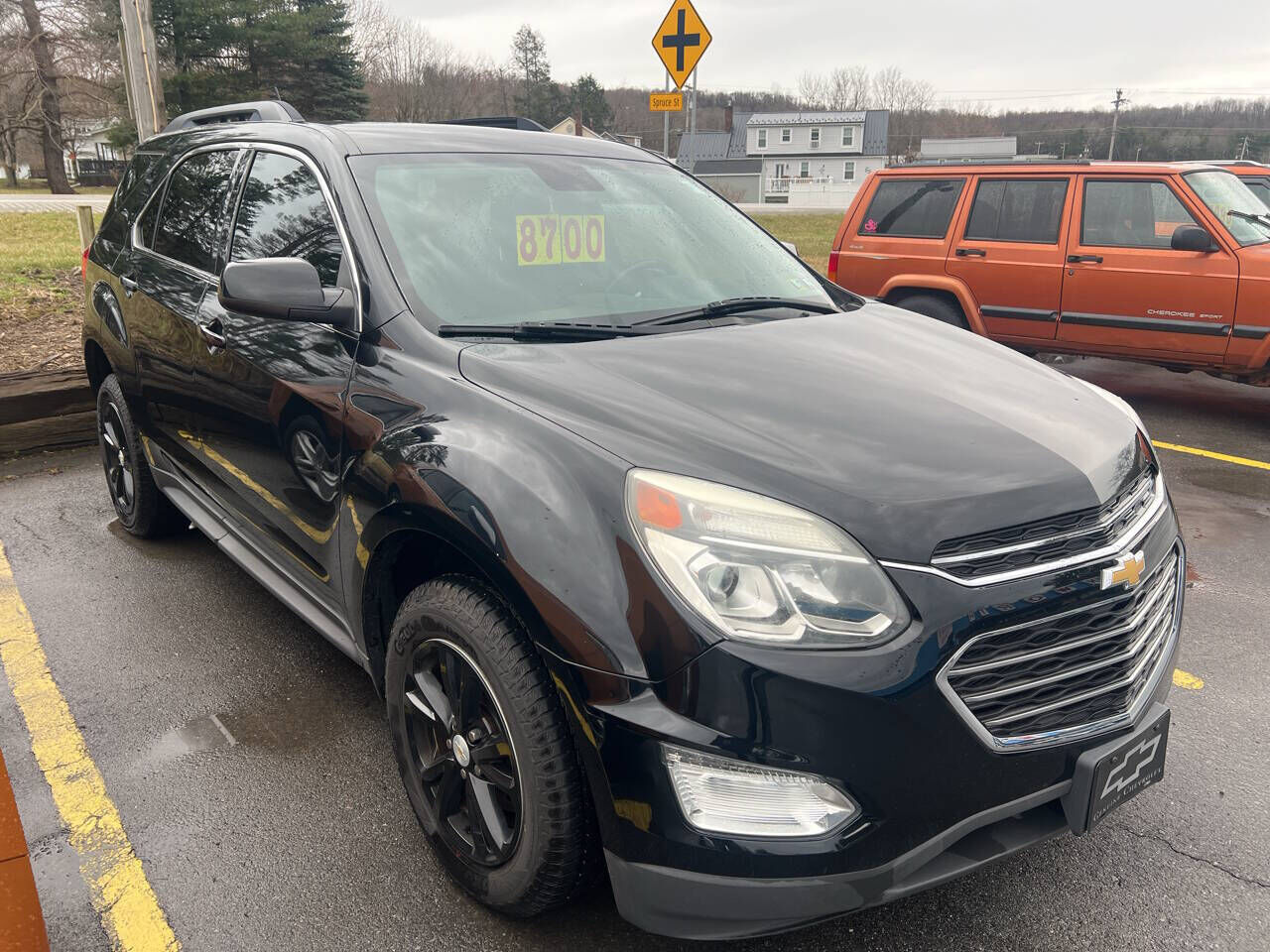 2017 CHEVROLET Equinox