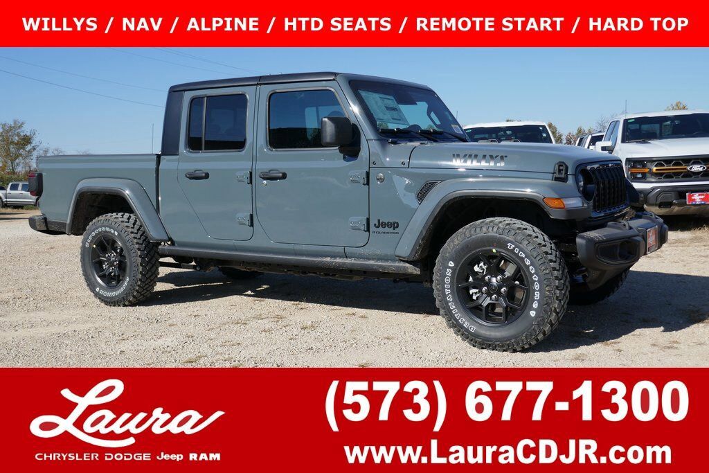 2026 JEEP Gladiator