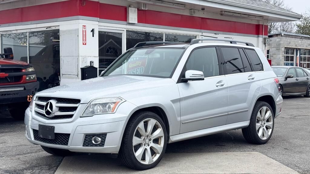 2011 MERCEDES-BENZ GLK-Class