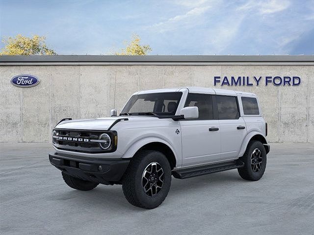 2026 FORD Bronco