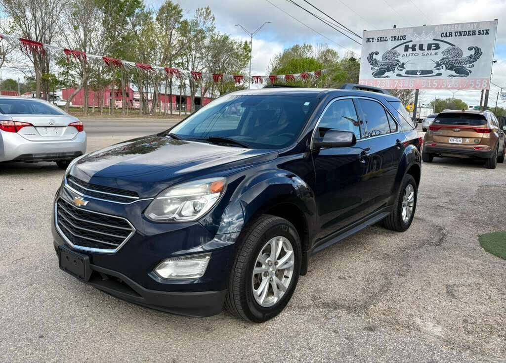 2017 CHEVROLET Equinox