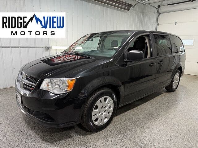 2017 DODGE Grand Caravan