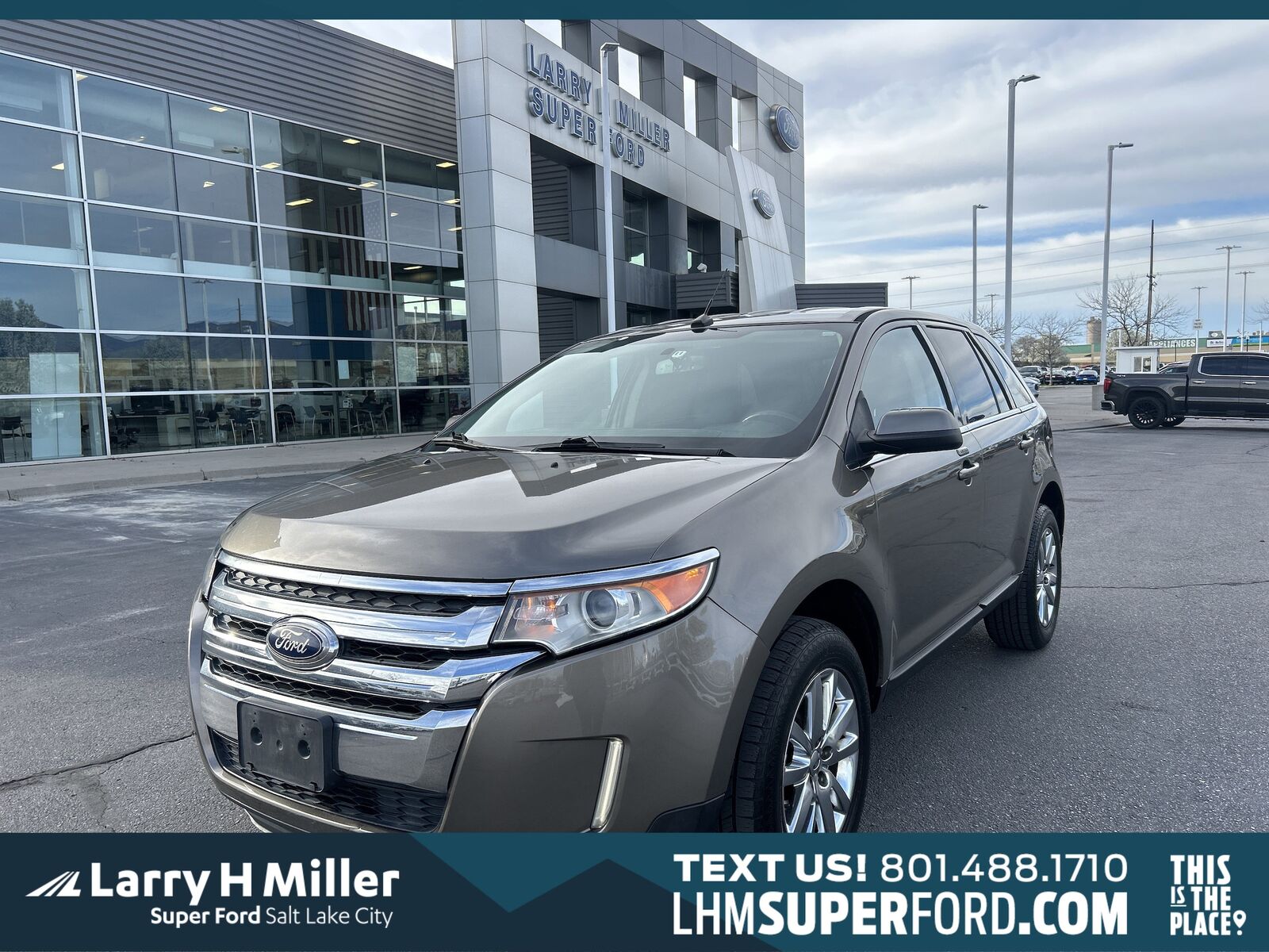 2013 FORD Edge