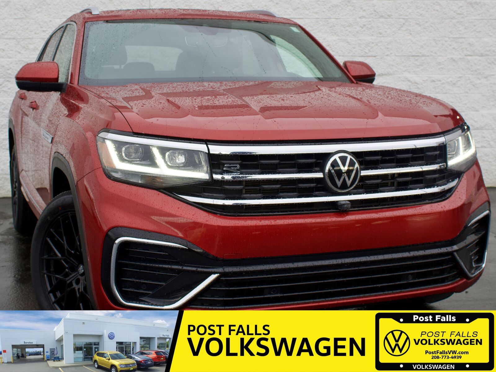 2021 VOLKSWAGEN Atlas Cross Sport