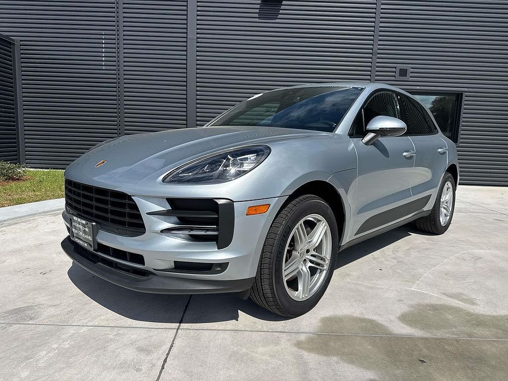 2021 PORSCHE Macan