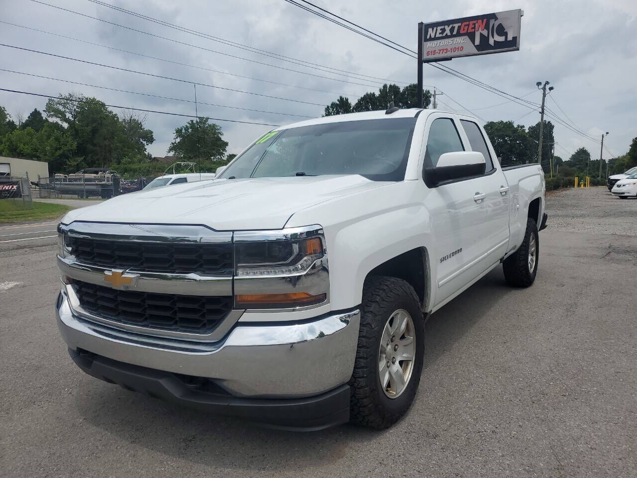 2017 CHEVROLET Silverado