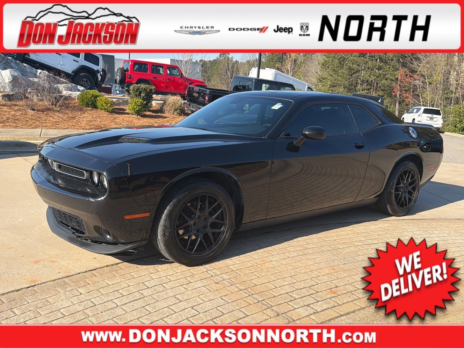 2019 DODGE Challenger
