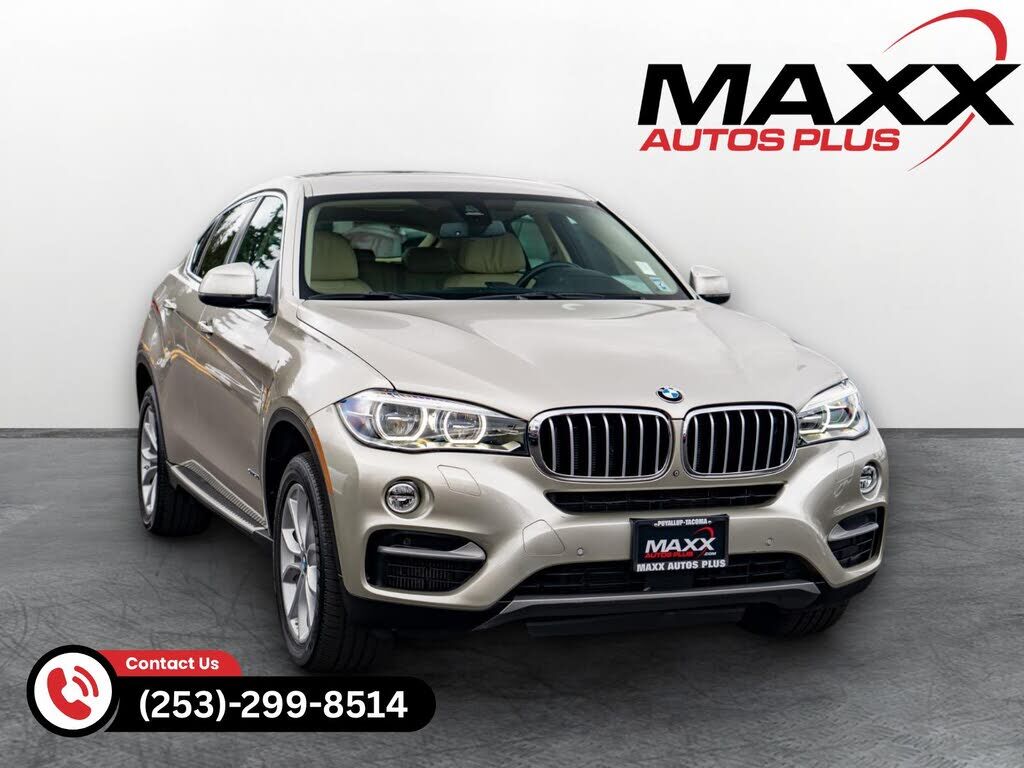 2015 BMW X6
